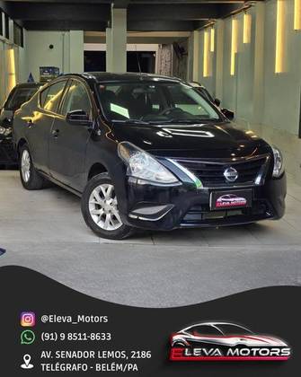NISSAN VERSA 1.6 16V FLEX SV 4P MANUAL NISSAN VERSA 1.6 16V FLEX SV 4P MANUAL
